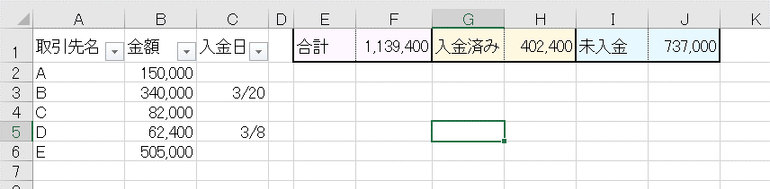 入金消込作業をエクセルで効率化する方法 関数 マクロでの自動化 Btob後払い 企業間決済 請求代行 Paid ペイド