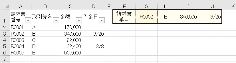 入金消込作業をエクセルで効率化する方法 関数 マクロでの自動化 Btob後払い 企業間決済 請求代行 Paid ペイド