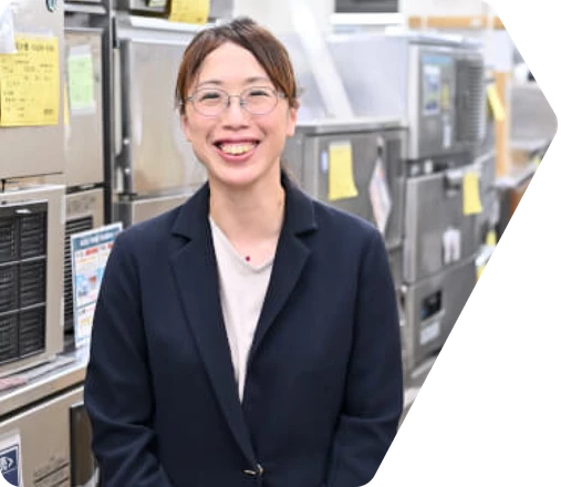 株式会社テンポスバスターズ インタビュー写真
